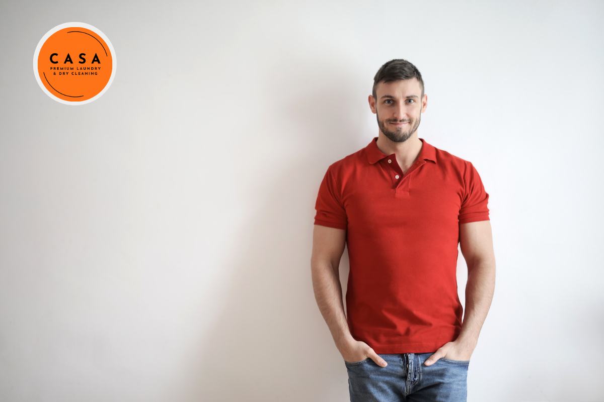 Chất lượng cao với dịch vụ giặt ủi áo thun có cổ giá 36k | Casa